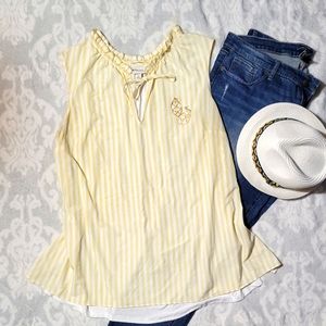 Ava Yellow Top